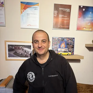 Ruslan Romaniuta — Werkstattleiter bei BERGUNG24