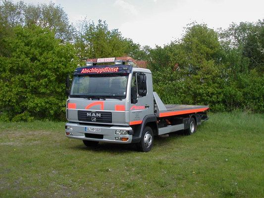MAN TGL 15 Tonnen