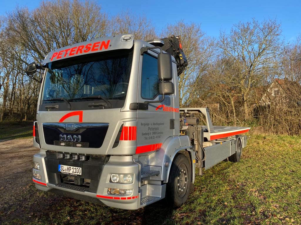 MAN TGM 18 Tonnen
