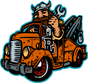 BERGUNG24 — Wikinger-Logo