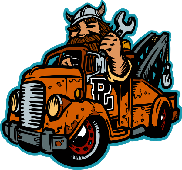 BERGUNG24 — Wikinger-Logo