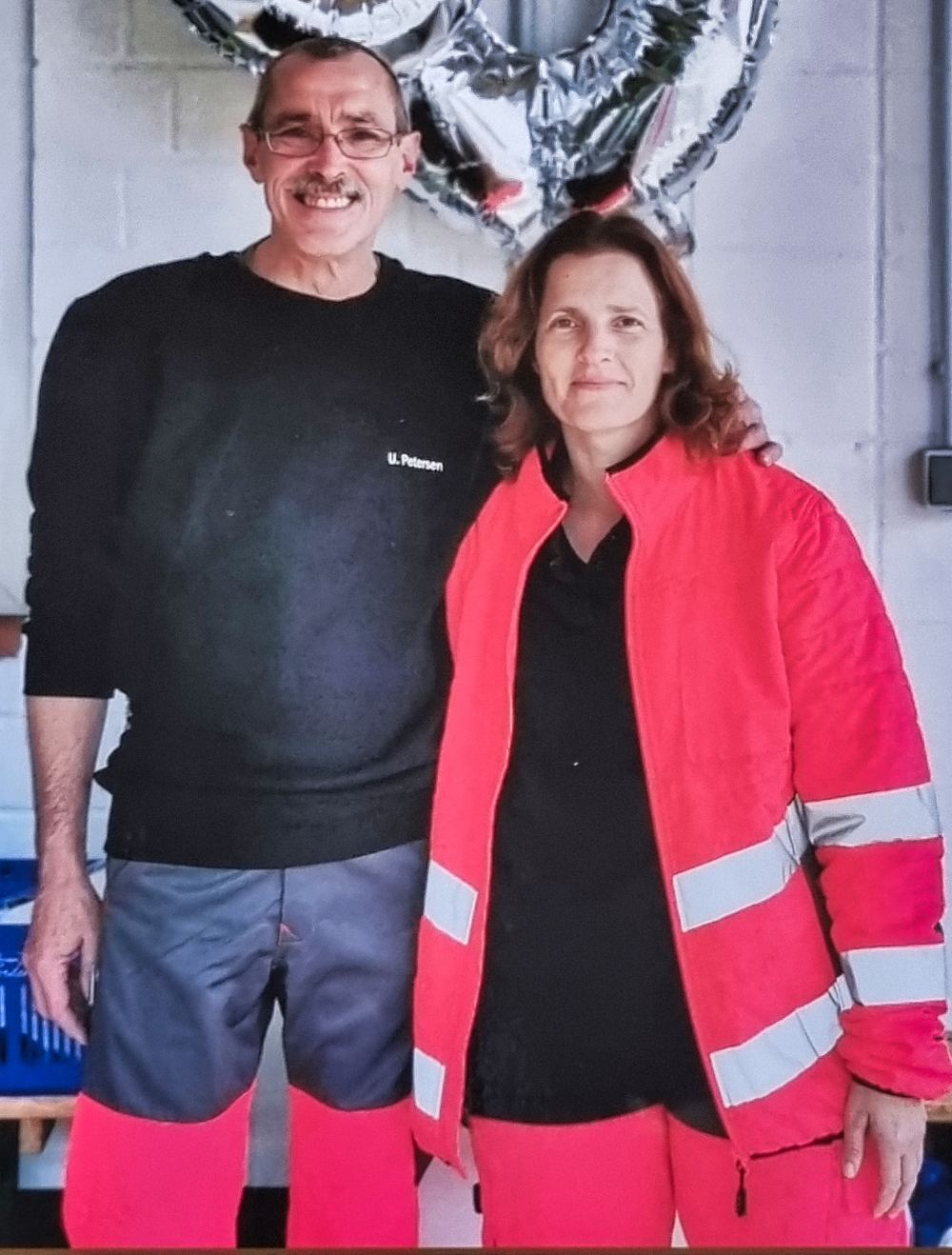 Melanie Petersen und Uwe — Bergung24